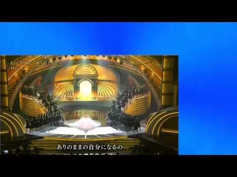 西川貴教の歌う Let it Go ありのままで 紅白歌合戦 T M Revolution 2014年12月31日 - YouTube