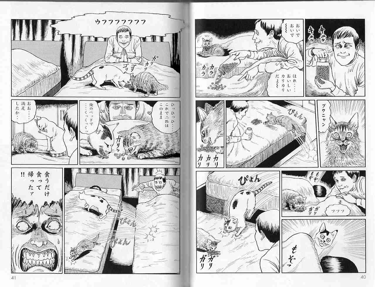 好きな猫の漫画やサイト教えて下さい！