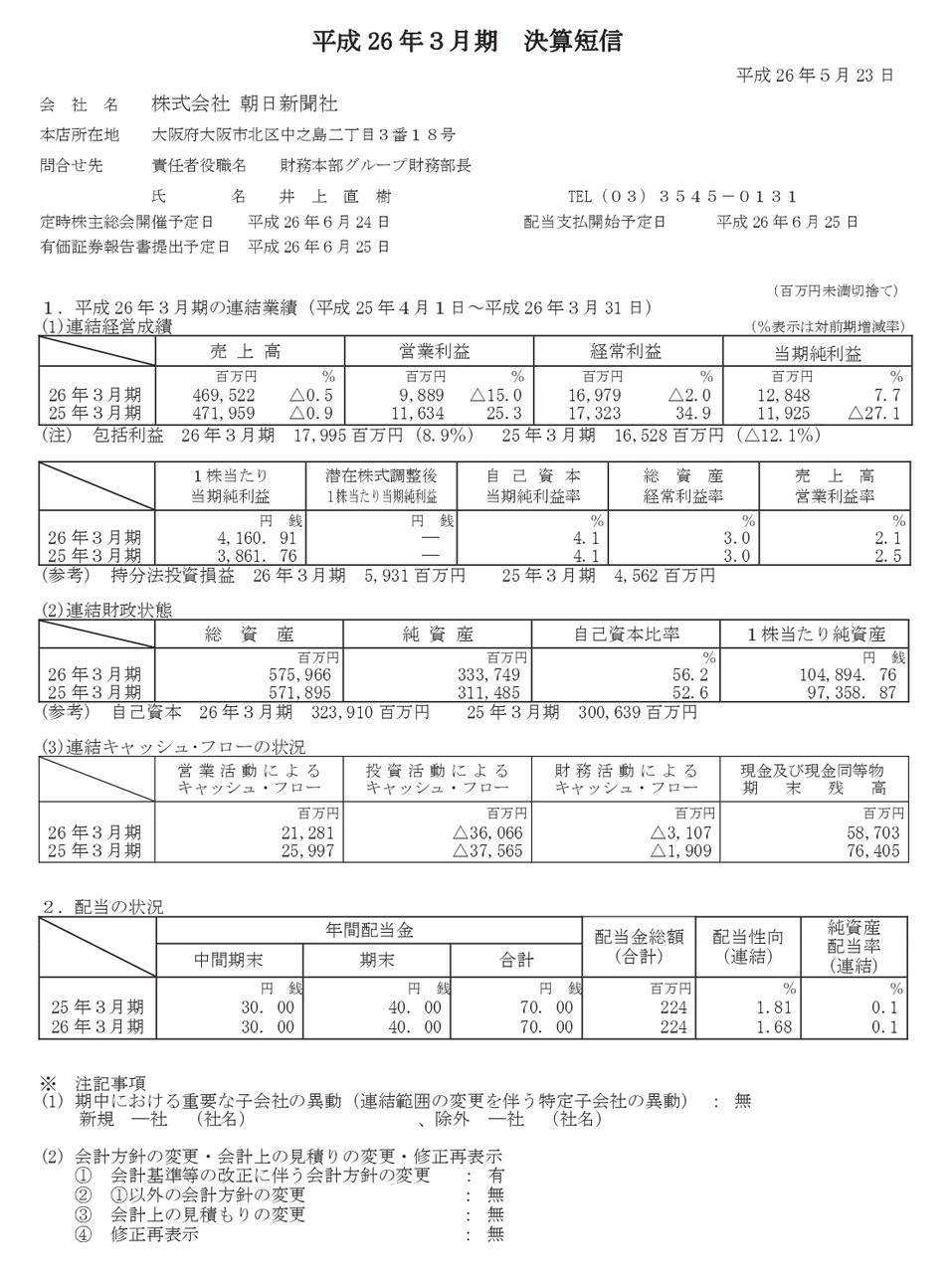 大学教授ら8700人超が、朝日新聞提訴へ！「従軍慰安婦記事により日本の国際的評価が低下し、国民の名誉が傷付けられた」