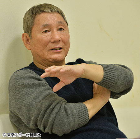 ビートたけしが語る「お笑いブームは完全に終わった。」「映画自体が方向違っちゃって、遊園地化してる。」