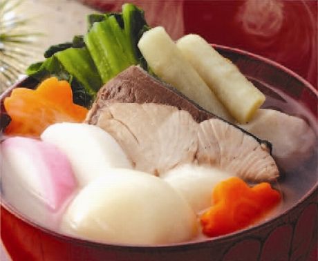 全国地域別お雑煮の具一覧画像