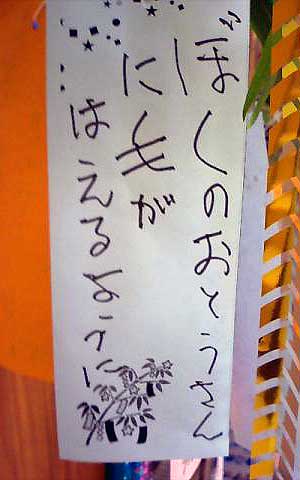 願い事が叶ったこと