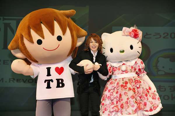 T.M.Revolution、西川貴教さんが好きな人‼︎