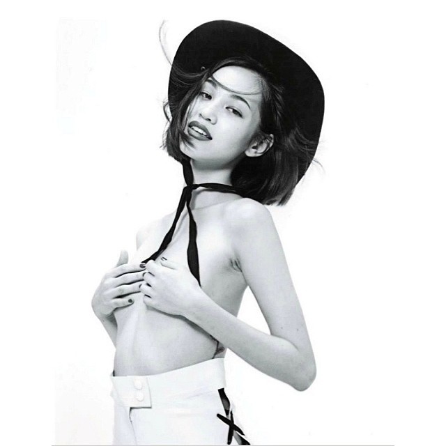 水原希子、黒髪おかっぱ姿が「マチルダみたい」と話題に