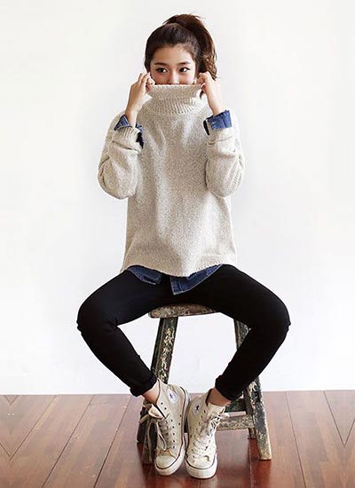 私服がダサい人。