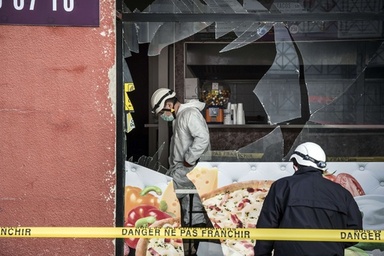 フランスでイスラム教徒標的の攻撃相次ぐ、パリ新聞社襲撃後　写真3枚　国際ニュース：AFPBB News
