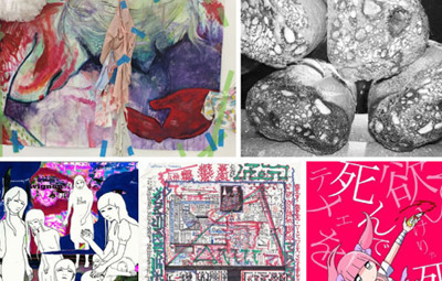 精神疾患を抱える美大生による展示会『メンヘラ展』が2月に開催！病んでる人はこんなイラストを描くのか・・・ : はちま起稿