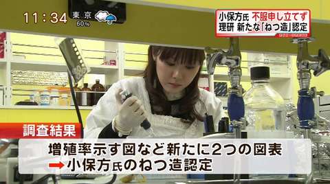 STAP論文:不正確定 小保方晴子氏、不服申し立てせず