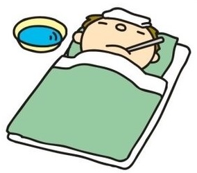 旦那（または自分）が具合が悪い時、別で寝ますか？
