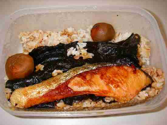 旦那さんのお弁当の中身