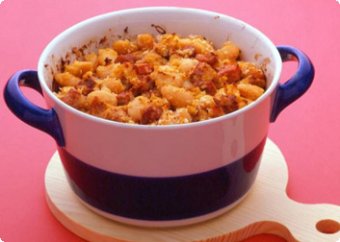 カッスーレ（白いんげんと肉の重ね焼き） | おすすめレシピ一覧 | ハウス食品