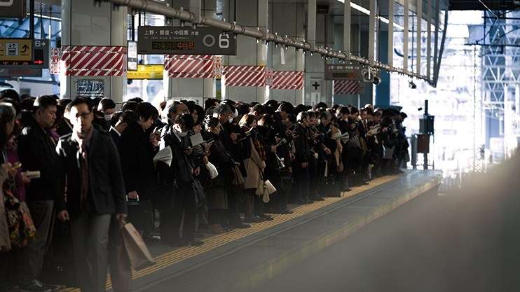 電車でイラっとすること