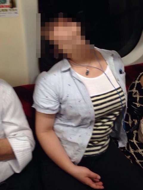 ビックカメラ店員「電車でデブのお姉さんがとんでもねぇブサイク寝てる」と盗撮するも自ら個人情報をネット上に晒し炎上