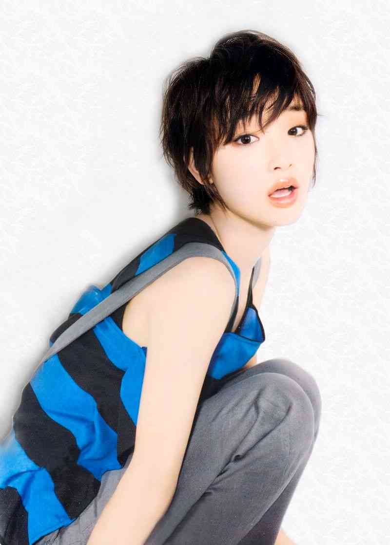 ショートカットのファッション