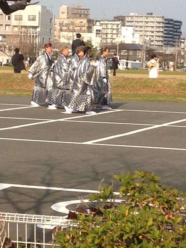 成人式にもかかわらず惜しくも「成人」出来なかった人達をご覧ください