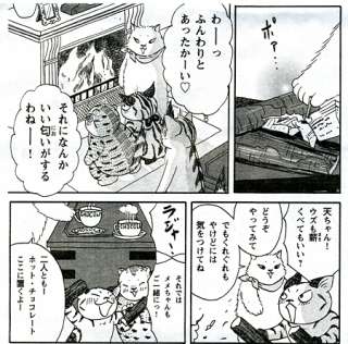 好きな猫の漫画やサイト教えて下さい！