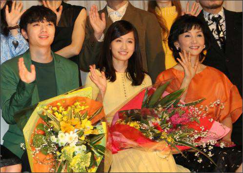 染谷将太、前田敦子と自転車2人乗りでプレッシャー「転んだら(ファン)に殺される」