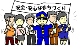 住宅の防犯上なにかされてる方いますかー？