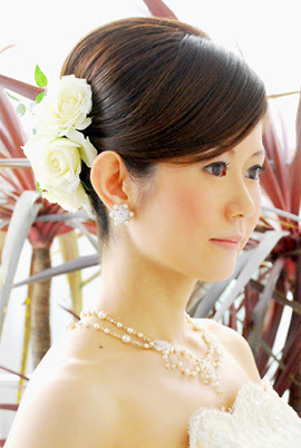 【結婚式】どういう髪型にしましたか？