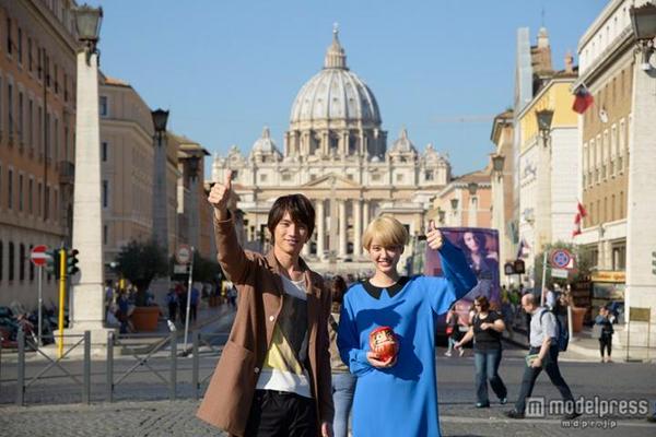 【画像】有名人のツーショット写真を貼るトピ