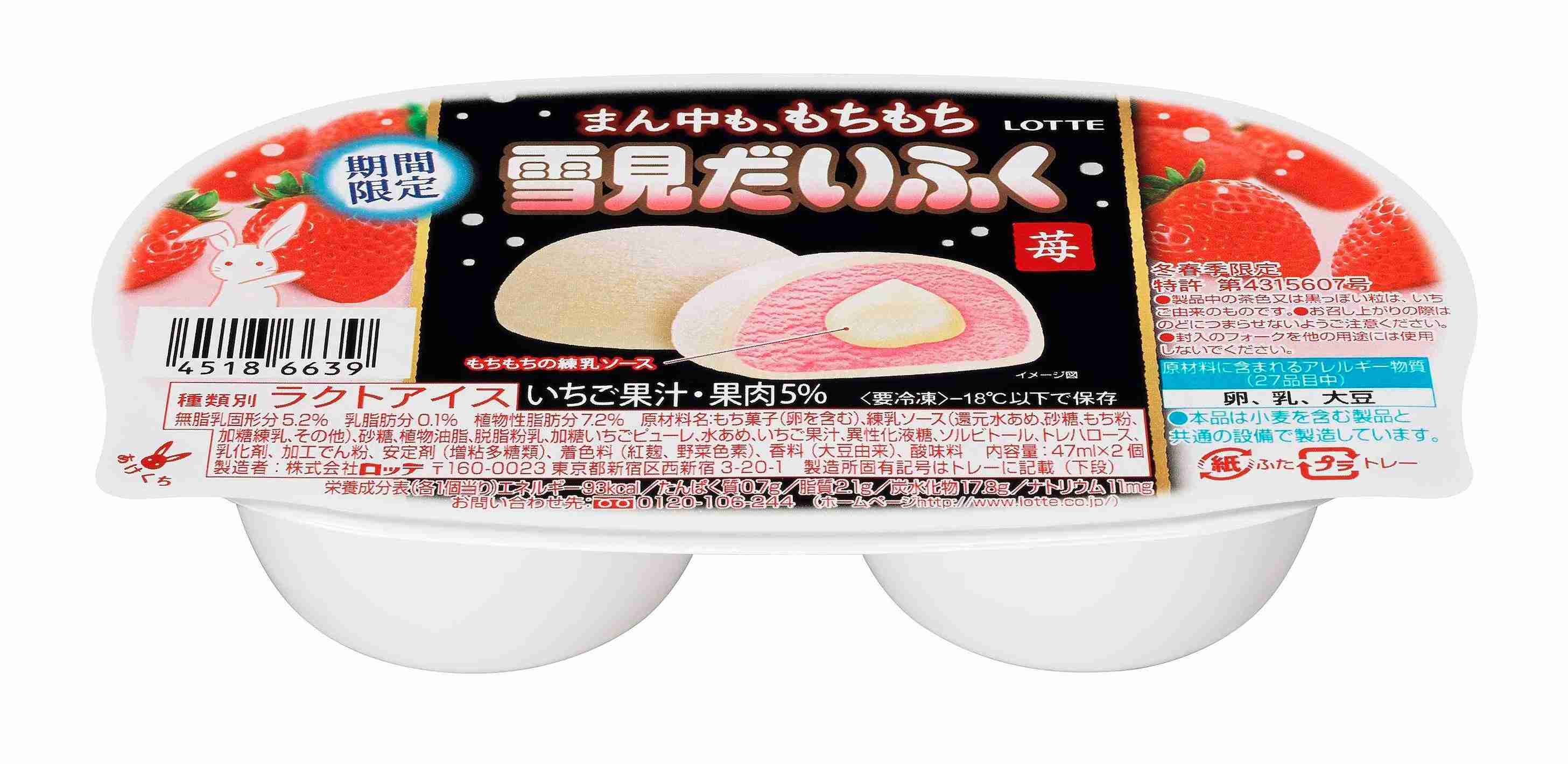 この冬に販売された、新商品の感想。