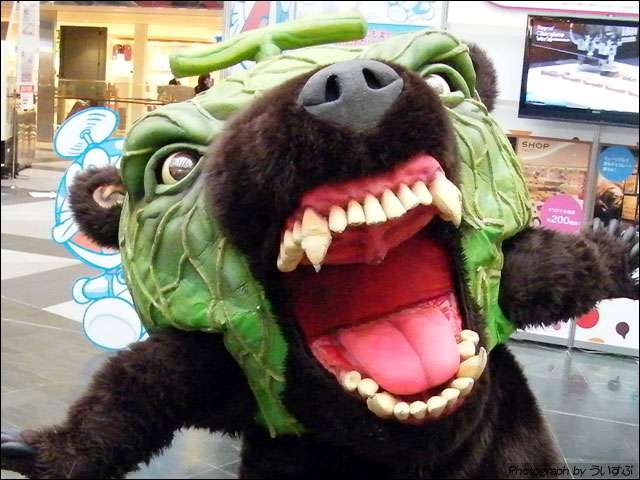 出身地のゆるキャラを貼るトピ