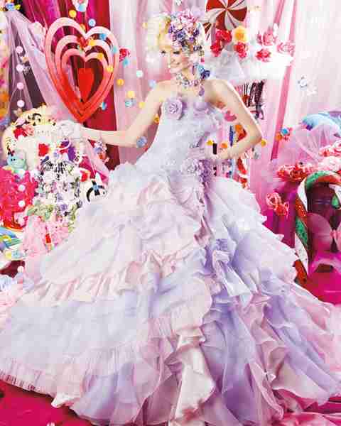 ブライダルな写真を貼るトピ