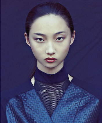 独特な顔立ちの方!