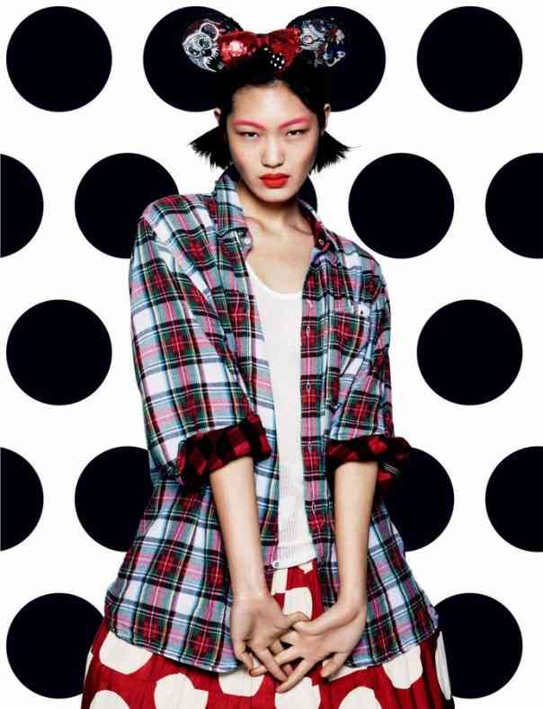 独特な顔立ちの方!