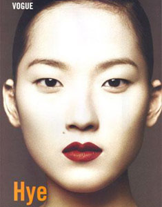 独特な顔立ちの方!