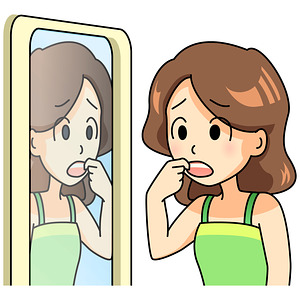 口内炎がすぐできる方！