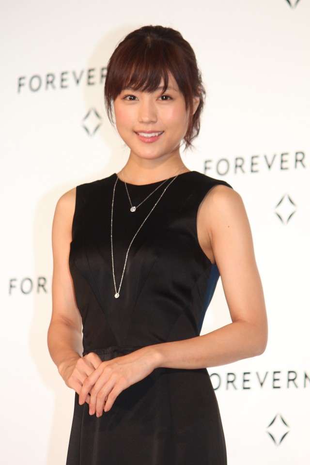 有村架純、金髪＆超ミニスカのギャル姿公開！「はいてる感覚が無い」