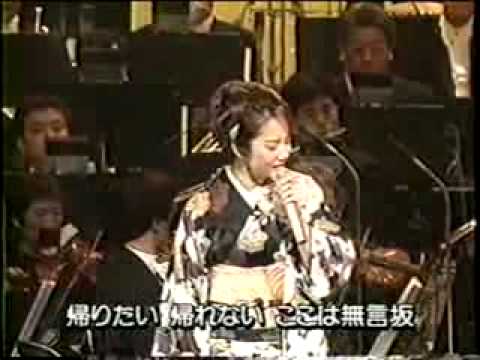 香西かおり KOUZAI KAORI   無言坂 MUGON ZAKA - YouTube