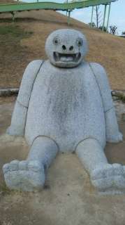 公園に今流行りのベイマックスがいるとTwitterで話題にｗｗｗ