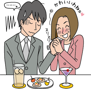 セクハラの境界線ってどこだと思いますか？