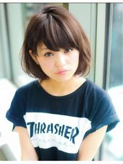 2014〜2015年流行る髪型！！ショートヘアスタイルで流行りの髪型に♡【秋冬】【ショートボブ】