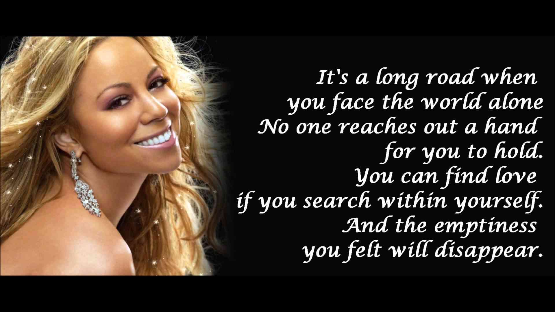 Mariah Carey - HERO + lyrics - YouTube