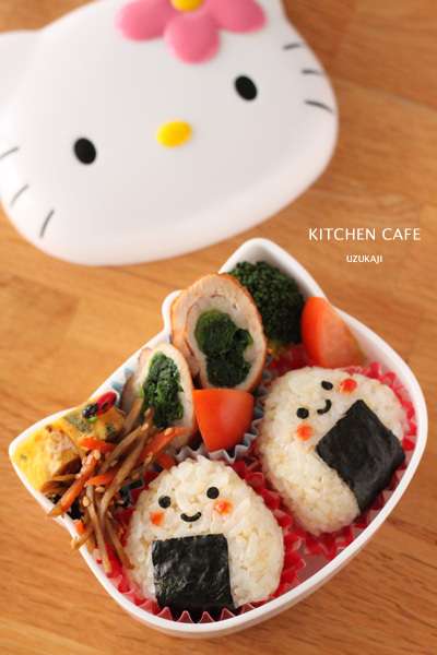 旦那さんのお弁当の中身