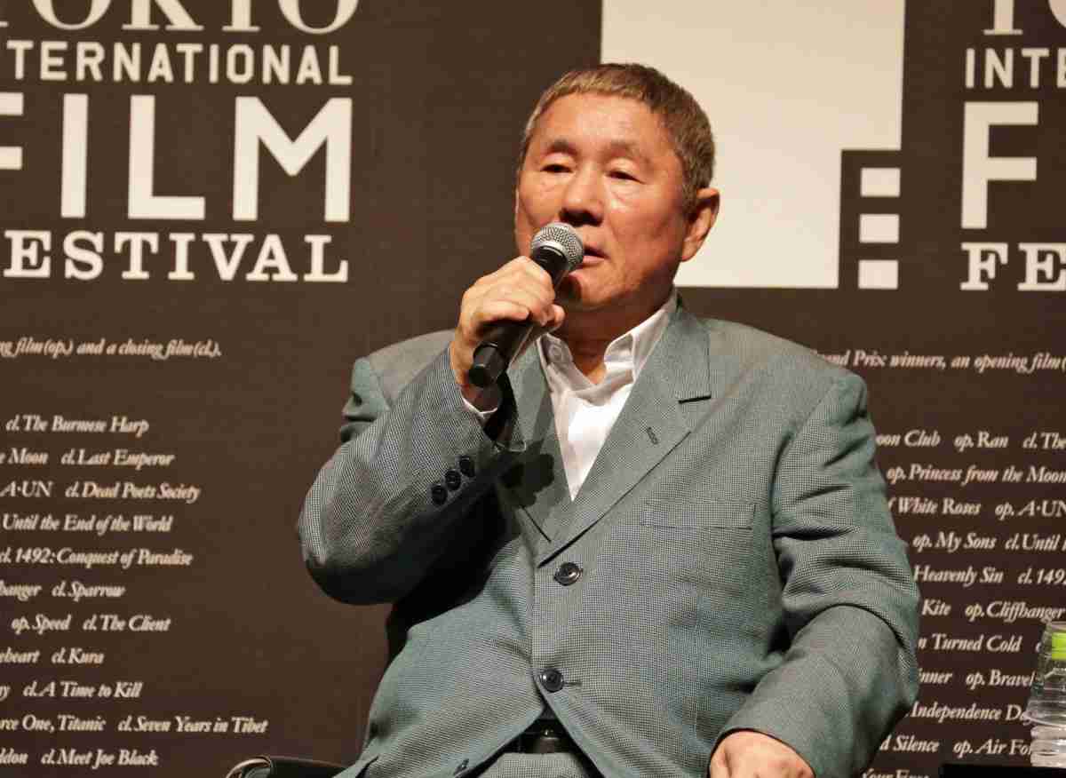 北野武、日本映画業界を痛烈批判「汚いことばかりやっている」【第27回東京国際映画祭】 - シネマトゥデイ