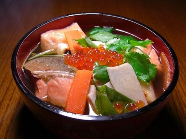 全国地域別お雑煮の具一覧画像