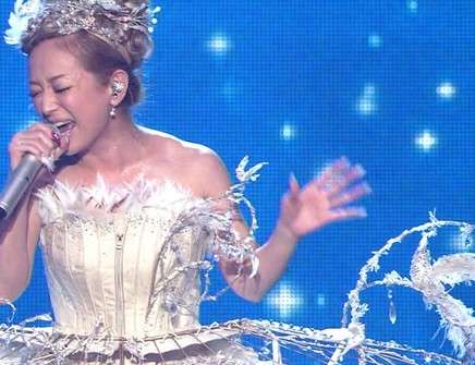 浜崎あゆみ 小室哲哉が作曲した楽曲に苦闘「喉ちぎれそう」