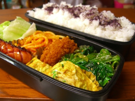 旦那さんのお弁当の中身