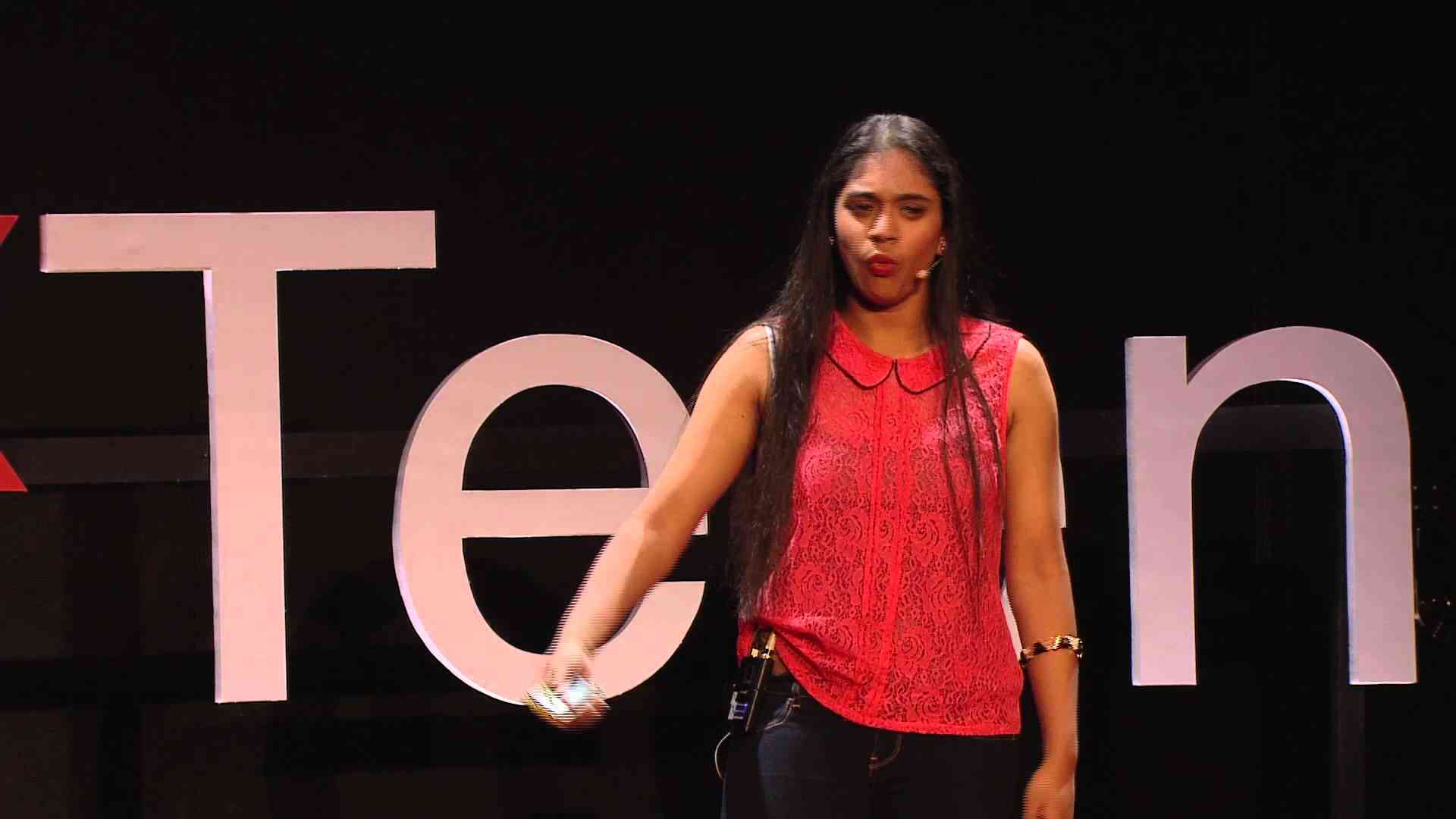Rethink before you type | Trisha Prabhu | TEDxTeen - YouTube