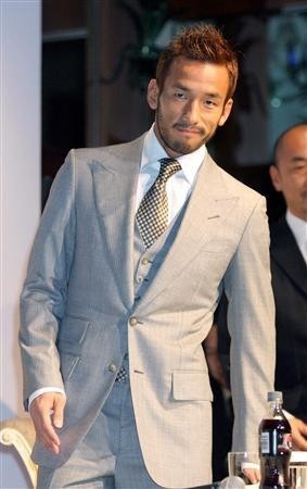 【画像】スーツスタイルの有名人