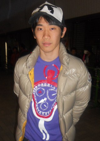 私服がダサい人。