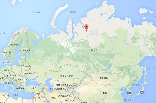 「極寒のロシアで水道管が破裂すると…こんなことになる!」想像を絶する凍り方