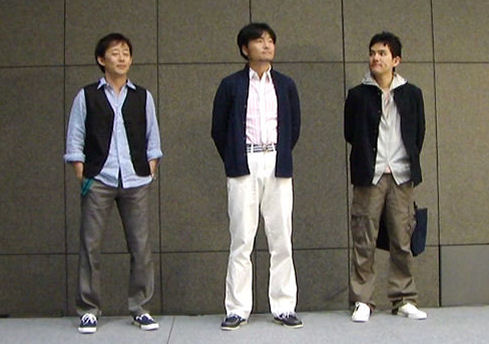 私服がダサい人。