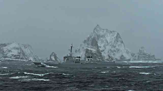  韓国のイージス艦、新年に独島を巡航_中国網_日本語