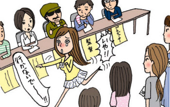 芸能人を目指したことある人