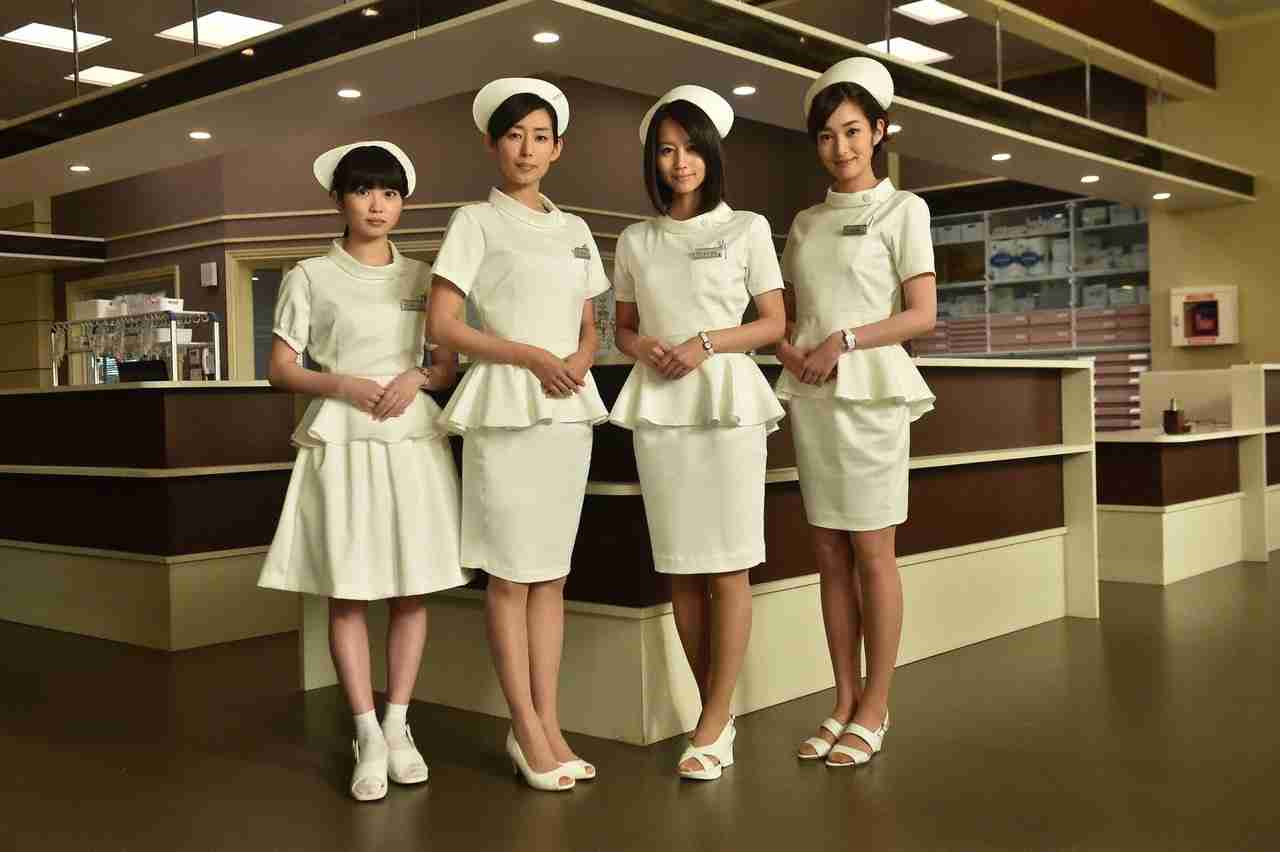 堀北真希ら美女が純白ナース姿で集結「柳楽優弥がオアシスのような現場」‐『まっしろ』制作会見
